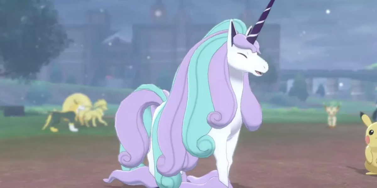 Galarian Rapidash